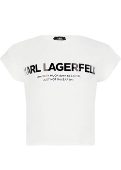Karl Lagerfeld Kids T-shirt | Regular Fit ze sklepu Gomez Fashion Store w kategorii Bluzki dziewczęce - zdjęcie 163949554