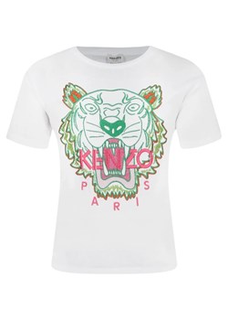 KENZO KIDS T-shirt | Regular Fit ze sklepu Gomez Fashion Store w kategorii Bluzki dziewczęce - zdjęcie 163949572