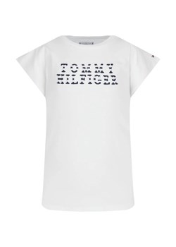 Tommy Hilfiger T-shirt | Regular Fit ze sklepu Gomez Fashion Store w kategorii Bluzki dziewczęce - zdjęcie 163949584