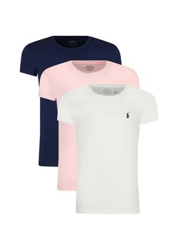 POLO RALPH LAUREN T-shirt 3-pack | Regular Fit ze sklepu Gomez Fashion Store w kategorii Bluzki dziewczęce - zdjęcie 163949590