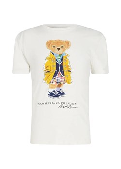 POLO RALPH LAUREN T-shirt | Regular Fit ze sklepu Gomez Fashion Store w kategorii Bluzki dziewczęce - zdjęcie 163949604
