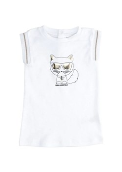 Karl Lagerfeld Kids T-shirt | Regular Fit ze sklepu Gomez Fashion Store w kategorii Bluzki dziewczęce - zdjęcie 163949634