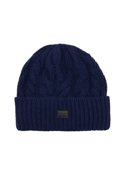 EA7 Wełniana czapka ze sklepu Gomez Fashion Store w kategorii Czapki zimowe męskie - zdjęcie 163950372
