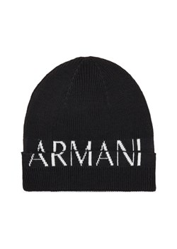 Armani Exchange Czapka | z dodatkiem wełny ze sklepu Gomez Fashion Store w kategorii Czapki zimowe męskie - zdjęcie 163950953