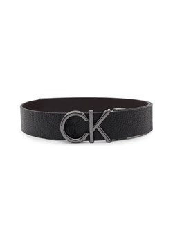 Calvin Klein Skórzany pasek ADJ/REV CK METAL BOMBE PB 35MM ze sklepu Gomez Fashion Store w kategorii Paski męskie - zdjęcie 163951002