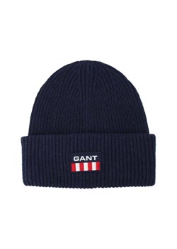 Gant Wełniana czapka ze sklepu Gomez Fashion Store w kategorii Czapki zimowe męskie - zdjęcie 163951154