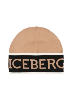 Iceberg Wełniana czapka ze sklepu Gomez Fashion Store w kategorii Czapki zimowe męskie - zdjęcie 163951492