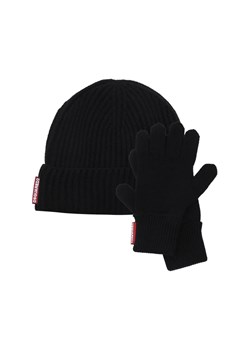 Dsquared2 Wełniana czapka + rękawiczki ze sklepu Gomez Fashion Store w kategorii Czapki zimowe męskie - zdjęcie 163951822