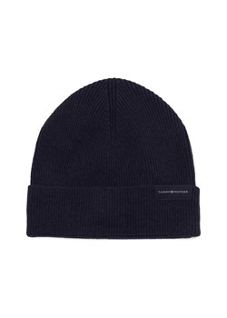 Tommy Hilfiger Czapka UPTOWN WOOL BEANIE | z dodatkiem wełny ze sklepu Gomez Fashion Store w kategorii Czapki zimowe męskie - zdjęcie 163951884