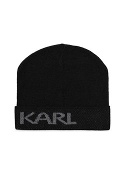 Karl Lagerfeld Czapka BEANIE | z dodatkiem wełny ze sklepu Gomez Fashion Store w kategorii Czapki zimowe męskie - zdjęcie 163951940
