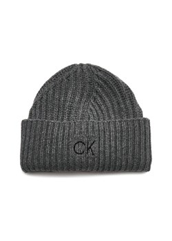 Calvin Klein Czapka ELEVATED | z dodatkiem wełny i kaszmiru ze sklepu Gomez Fashion Store w kategorii Czapki zimowe męskie - zdjęcie 163951994