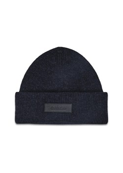 Calvin Klein Wełniana czapka BADGE DOCKER ze sklepu Gomez Fashion Store w kategorii Czapki zimowe męskie - zdjęcie 163952003