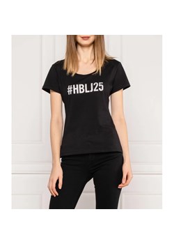 Liu Jo T-shirt | Regular Fit ze sklepu Gomez Fashion Store w kategorii Bluzki damskie - zdjęcie 163953114