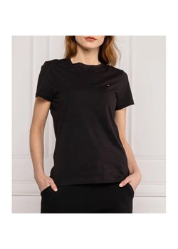 Tommy Hilfiger T-shirt heritage | Regular Fit ze sklepu Gomez Fashion Store w kategorii Bluzki damskie - zdjęcie 163953214