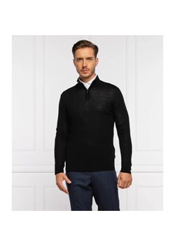 Emporio Armani Wełniany sweter | Regular Fit ze sklepu Gomez Fashion Store w kategorii Swetry męskie - zdjęcie 163953222