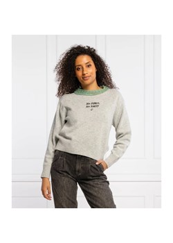 Pinko Sweter MOSCATO | Regular Fit | z dodatkiem wełny ze sklepu Gomez Fashion Store w kategorii Swetry damskie - zdjęcie 163953240
