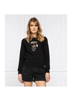 Karl Lagerfeld Bluza Ikonik | Regular Fit ze sklepu Gomez Fashion Store w kategorii Bluzy damskie - zdjęcie 163953294