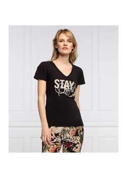 Liu Jo T-shirt | Slim Fit ze sklepu Gomez Fashion Store w kategorii Bluzki damskie - zdjęcie 163953441