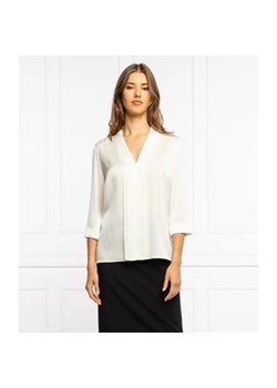 BOSS BLACK Jedwabna bluzka ISANI | Regular Fit ze sklepu Gomez Fashion Store w kategorii Bluzki damskie - zdjęcie 163953532