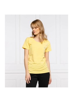 Liu Jo Sport T-shirt | Regular Fit ze sklepu Gomez Fashion Store w kategorii Bluzki damskie - zdjęcie 163953552