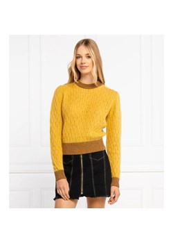 Pinko Sweter ASCIUTTO 1 | Regular Fit | z dodatkiem wełny ze sklepu Gomez Fashion Store w kategorii Swetry damskie - zdjęcie 163953674