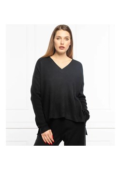 RIANI Wełniany sweter | Relaxed fit | z dodatkiem jedwabiu ze sklepu Gomez Fashion Store w kategorii Swetry damskie - zdjęcie 163953892