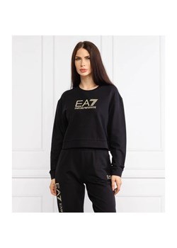 EA7 Bluza | Regular Fit ze sklepu Gomez Fashion Store w kategorii Bluzy damskie - zdjęcie 163953990