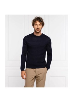 Emporio Armani Sweter | Regular Fit | z dodatkiem wełny ze sklepu Gomez Fashion Store w kategorii Swetry męskie - zdjęcie 163954032