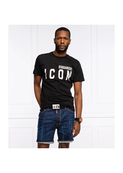 Dsquared2 T-shirt | Regular Fit ze sklepu Gomez Fashion Store w kategorii T-shirty męskie - zdjęcie 163954083