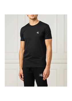 CALVIN KLEIN JEANS T-shirt CK ESSENTIAL | Slim Fit ze sklepu Gomez Fashion Store w kategorii T-shirty męskie - zdjęcie 163954182