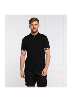 BOSS BLACK Polo Parlay 106 | Regular Fit | mercerised ze sklepu Gomez Fashion Store w kategorii T-shirty męskie - zdjęcie 163954231