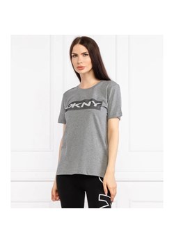 DKNY T-shirt | Relaxed fit ze sklepu Gomez Fashion Store w kategorii Bluzki damskie - zdjęcie 163954254