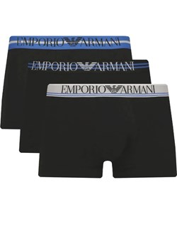 Emporio Armani Bokserki 3-pack ze sklepu Gomez Fashion Store w kategorii Majtki męskie - zdjęcie 163954334