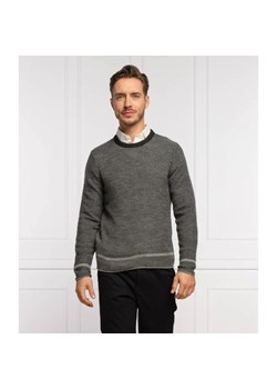 Joop! Jeans Wełniany sweter Zino 10012174 | Slim Fit ze sklepu Gomez Fashion Store w kategorii Swetry męskie - zdjęcie 163954482