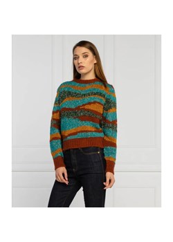 Pinko Sweter VALSUSA | Regular Fit | z dodatkiem wełny ze sklepu Gomez Fashion Store w kategorii Swetry damskie - zdjęcie 163954483