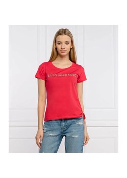 Liu Jo Sport T-shirt | Slim Fit ze sklepu Gomez Fashion Store w kategorii Bluzki damskie - zdjęcie 163954642