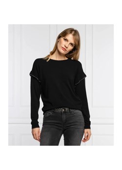 Liu Jo Sweter | Regular Fit ze sklepu Gomez Fashion Store w kategorii Swetry damskie - zdjęcie 163954644
