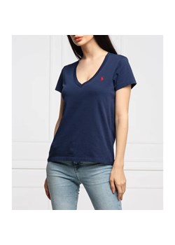 POLO RALPH LAUREN T-shirt | Regular Fit ze sklepu Gomez Fashion Store w kategorii Bluzki damskie - zdjęcie 163954824