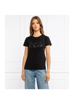 Liu Jo T-shirt | Regular Fit ze sklepu Gomez Fashion Store w kategorii Bluzki damskie - zdjęcie 163954852
