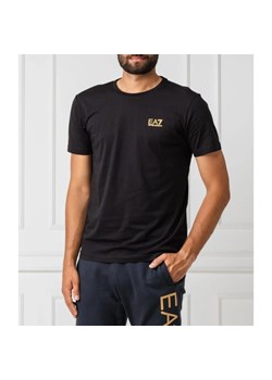 EA7 T-shirt | Regular Fit ze sklepu Gomez Fashion Store w kategorii T-shirty męskie - zdjęcie 163955064