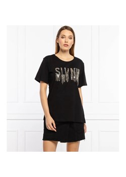 Silvian Heach T-shirt | Regular Fit ze sklepu Gomez Fashion Store w kategorii Bluzki damskie - zdjęcie 163955084