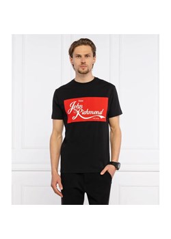 John Richmond T-shirt SALLYANNE | Regular Fit ze sklepu Gomez Fashion Store w kategorii T-shirty męskie - zdjęcie 163955113