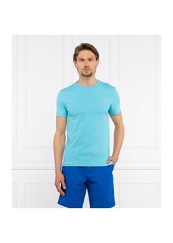 POLO RALPH LAUREN T-shirt | Custom slim fit ze sklepu Gomez Fashion Store w kategorii T-shirty męskie - zdjęcie 163955220