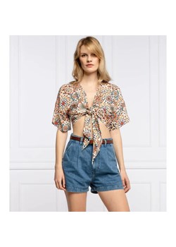 Desigual Top BORA BORA | Cropped Fit ze sklepu Gomez Fashion Store w kategorii Bluzki damskie - zdjęcie 163955261