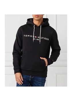 Tommy Hilfiger Bluza TOMMY LOGO HOODY | Regular Fit ze sklepu Gomez Fashion Store w kategorii Bluzy męskie - zdjęcie 163955304