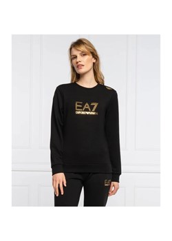 EA7 Bluza | Regular Fit ze sklepu Gomez Fashion Store w kategorii Bluzy damskie - zdjęcie 163955350