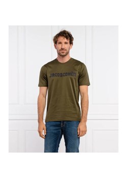 Jacob Cohen T-shirt | Regular Fit ze sklepu Gomez Fashion Store w kategorii T-shirty męskie - zdjęcie 163955351