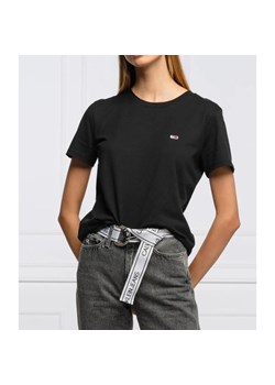 Tommy Jeans T-shirt | Regular Fit ze sklepu Gomez Fashion Store w kategorii Bluzki damskie - zdjęcie 163955360