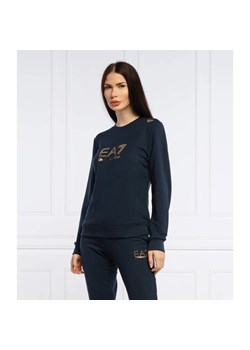 EA7 Bluza | Regular Fit ze sklepu Gomez Fashion Store w kategorii Bluzy damskie - zdjęcie 163955382