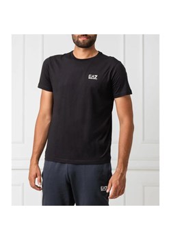 EA7 T-shirt | Regular Fit ze sklepu Gomez Fashion Store w kategorii T-shirty męskie - zdjęcie 163955631